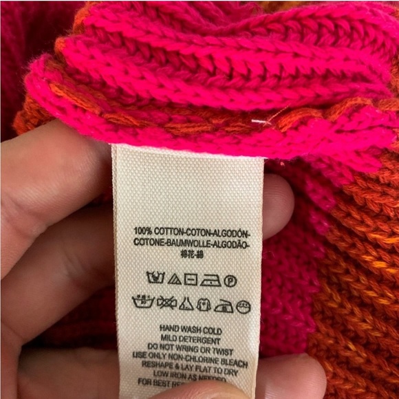 Free People Just my Stripe pullover sweater - Picture 5 of 6